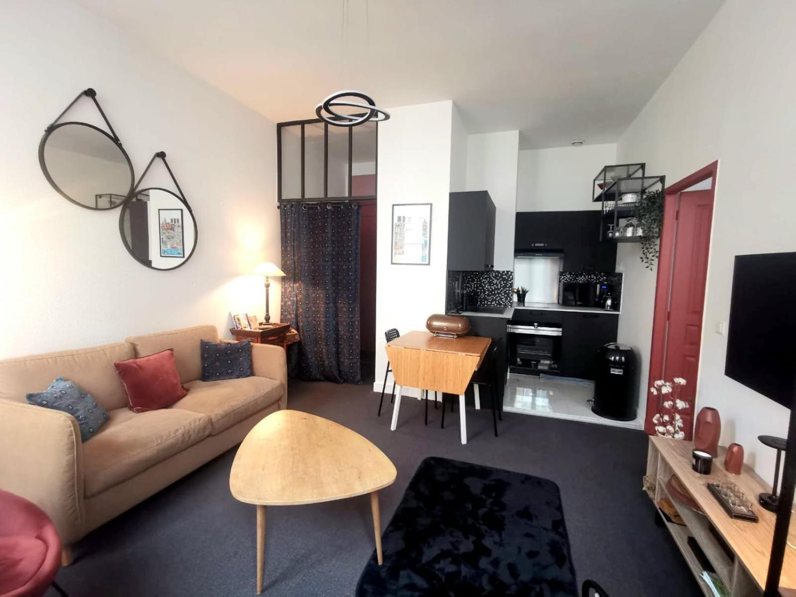 Ravissant Appartement Entierement Renove T2, Proche De La Rue Saint Catherine Bordeaux Exterior foto